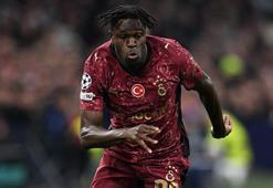 Galatasaray'ın yıldızı Wilfried Singo geri döndü