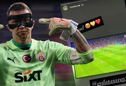 Fernando Muslera'dan Galatasaray'a mesaj: Gurur duyuyorum