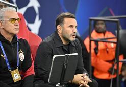 Galatasaray Şampiyonlar Ligi'nde hedef büyüttü... Okan Buruk: İlk 8'i hep hayal ediyoruz, istiyoruz
