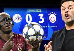 Ajax-Galatasaray maçının ardından yere göğe sığdıramadı: Okan Buruk'un hamlesi maçı çevirdi! Amsterdam'da maskeli balo