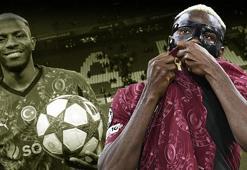 'Çift markajı bile umursamıyor' Osimhen'in golleri Avrupa'yı salladı: Galatasaray, Ajax'ı ezip geçti