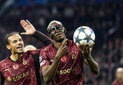 Osimhen, Şampiyonlar Ligi'nde zirveye çıktı