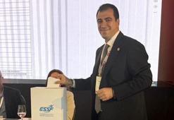 GSB Okul Sporları Daire Başkanı İlhan Demir, ESSF Yönetim Kurulu'na seçildi