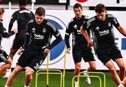 Beşiktaş'ta Rafa Silva antrenmana katılmadı