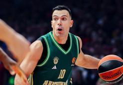 Panathinaikos Kostas Sloukas'ın sözleşmesini uzattı