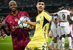 UEFA ÜLKE PUANI (GÜNCEL 7 KASIM 2025) I Türk takımlarından Avrupa'da muhteşem seri