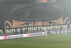 Viktoria Plzen-Fenerbahçe maçı öncesi skandal pankart