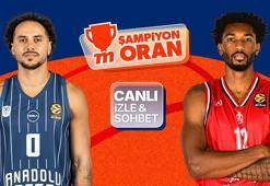 Anadolu Efes, EuroLeague'de Olimpia Milano'yu ağırlıyor! Maçın heyecanı canlı yayın, canlı sohbet ve Şampiyon Oranlar ile Misli'de