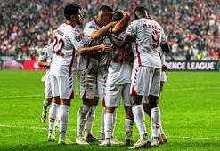 Samsunspor'un Avrupa'da bileği bükülmüyor