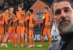 Arda Turan'ın Shaktar'ı doludizgin! Oyuncusundan övgüler yağdı