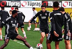 Beşiktaş'ta Antalyaspor maçına hazır