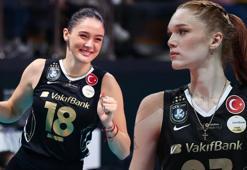 VakıfBank'ta kaptan Zehra Güneş ve Marina Markova göz dolduruyor