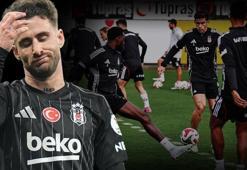 Beşiktaş'a Rafa Silva'dan kötü haber! Kadroya yazılmadı