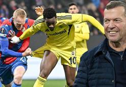 Lothar Matthaus'tan Plzen-Fenerbahçe maçında verilmeyen penaltıya tepki: 'Çok açıktı!'