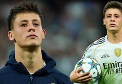 Real Madrid'de Arda Güler'e büyük onur! Tüm yıldızları gölgede bıraktı