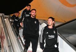 Beşiktaş kafilesi, Antalya'ya gitti