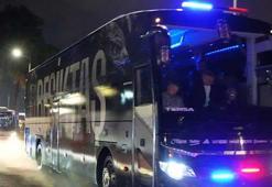 Beşiktaş kafilesi, Antalya'ya ulaştı