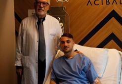 Galatasaray açıkladı: Fıtık operasyonu geçirmiştir