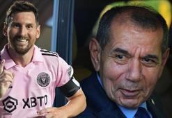 Galatasaray'dan Lionel Messi açıklaması! Dursun Özbek'ten bomba sözler, transferde son dakika...