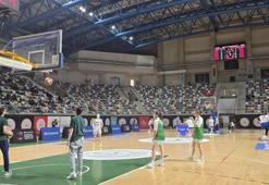 Kocaeli Kadın Basketbol - Dardanel Çanakkale Belediyespor maçı durdu!