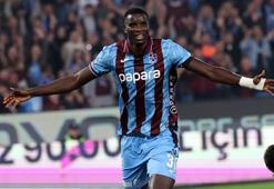 Trabzonspor'un yıldızı Onuachu durdurulamıyor: Süper Lig'de 8.gol