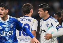 Eski Galatasaraylı Morata çılgına döndü! Fabregas'a 'Beni oyundan al' dedi...