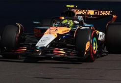 Sprint yarışında kazanan Lando Norris