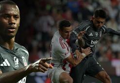 Beşiktaş'ta Tiago Djalo siftah yaptı! Cengiz Ünder yine sahnede...