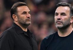 Galatasaray teknik direktörü Okan Buruk: 'Hedeflerimize devam edelim'