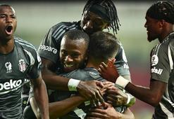 Yıldızlar sahne aldı, Beşiktaş deplasmanda 3 puanı 3 golle aldı! Antalyaspor - Beşiktaş maçı sonucu: 1-3