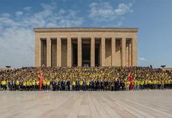 1907 Fenerbahçe Derneği'nden Anıtkabir'e ziyaret