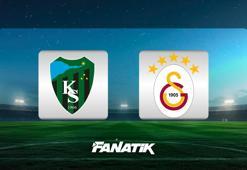 Kocaelispor - Galatasaray maçı ne zaman, saat kaçta hangi kanalda? (Muhtemel 11'ler)