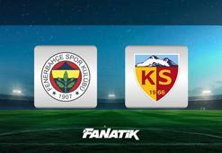Fenerbahçe - Kayserispor maçı ne zaman, saat kaçta, hangi kanalda? Muhtemel 11'ler... (Süper Lig 12. hafta)
