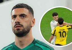 Merih Demiral'ı zor tuttular! Dev maçta tansiyon yükseldi