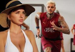 China Suarez'den Mauro Icardi'ye şok Galatasaray sözleri! Gündeme bomba gibi düştü...