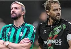 Kadro dışı kalan Caner Erkin döndü! İlk maçında sarı kart gördü