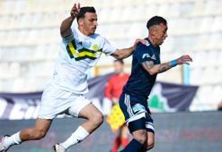 Erzurum'da kazanan çıkmadı | Erzurumspor FK - Esenler Erokspor maç sonucu: 1-1