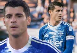 Galatasaray'dan ayrılan Morata İtalya'da umduğunu bulamadı