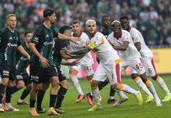 Kocaelispor - Galatasaray maçı sonucu: 1-0