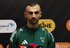 Kocaelisporlu Serdar Dursun: Onlara Kolay olmayacağını söylemiştim