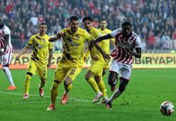 Samsun evinde hata yapmadı (ÖZET) Samsunspor - Eyüpspor maç sonucu: 1-0