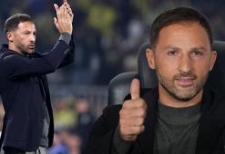 'Kusursuz değil ama güzel bir gece!' Tedesco'dan maç sonu sürpriz röportaj