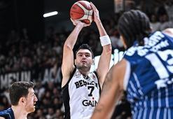 Namağlup lider Beşiktaş Gain! (ÖZET) Beşiktaş Gain-Anadolu Efes maç sonucı: 78-69