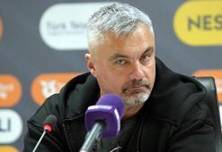 Samsunspor Teknik Direktörü Thomas Reis kazandıkları için mutlu