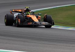 Brezilya Grand Prix'sinde zafer Lando Norris'in