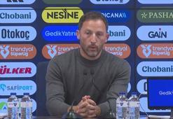 Domenico Tedesco: Takım içerisinde iyi ve sağlıklı rekabet var