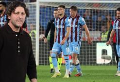 Trabzonspor'da Alanya üzüntüsü! Fatih Tekke'den özeleştiri