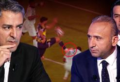 Fenerbahçe - Kayserispor maçına damga vuran pozisyon! Kırmızı kart çıkmalı mıydı? Trio'da yorumlandı: 'Hakemin bir kararı yok!'