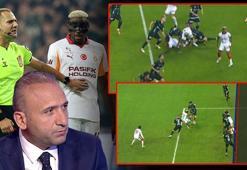 Kocaelispor - Galatasaray maçının tartışmalı pozisyonlarını Trio yorumladı: 'Penaltı verebilirdi' | İptal edilen gol kararı doğru mu?