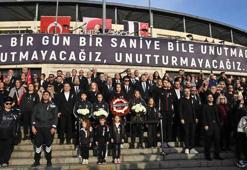 Beşiktaş, Gazi Mustafa Kemal Atatürk'ü Dolmabahçe'de andı